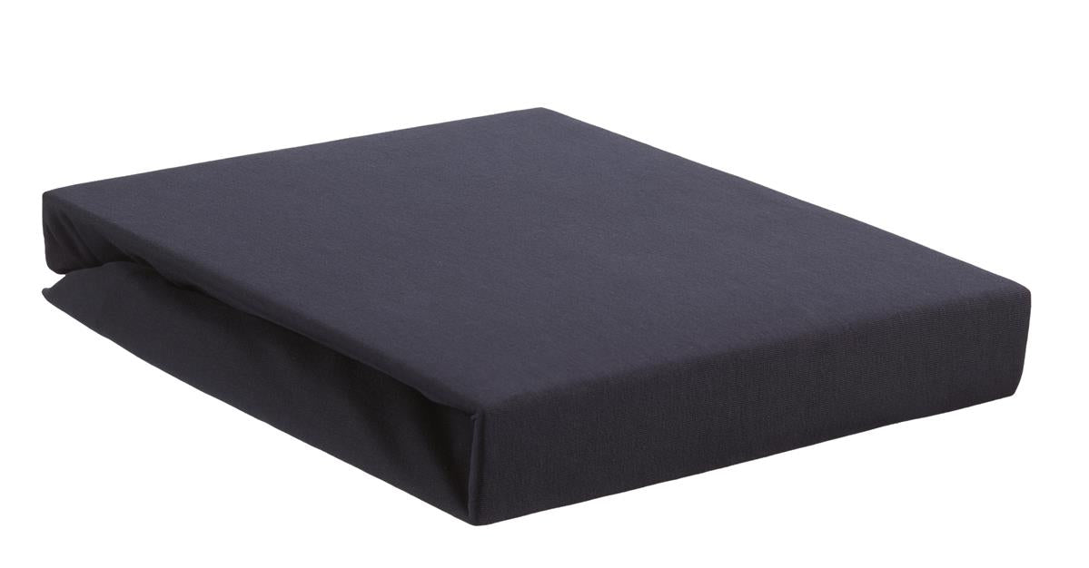 Beddinghouse Jersey Lycra - Hoeslaken - 140x200/220 - Indigo