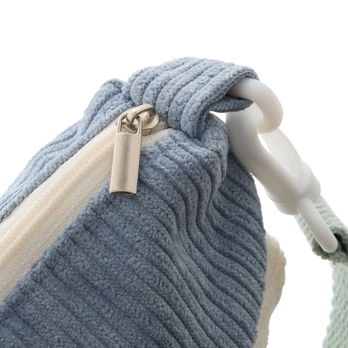 Children's shoulder bag "Orta" Light blue, 30x12.5 cm