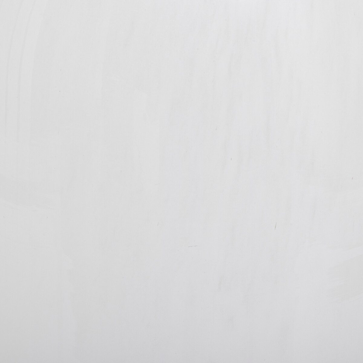 "Dola" glass vase White, H.25 cm