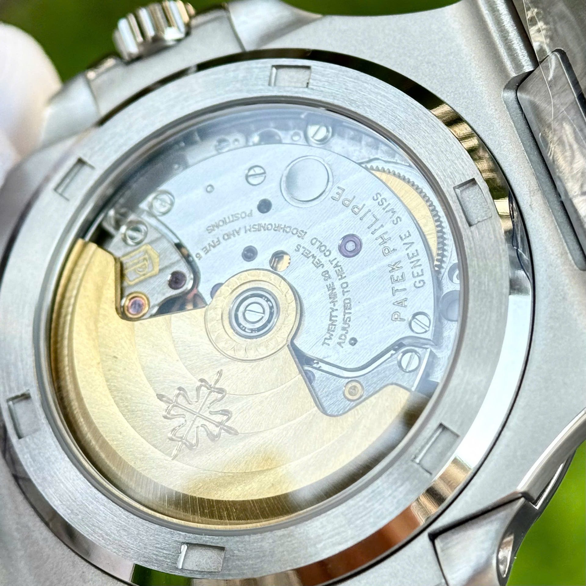 Patek Philippe Nautilus 5711 Replica Watches White Dial Metal Wire BBF Factory 40mm - Top club