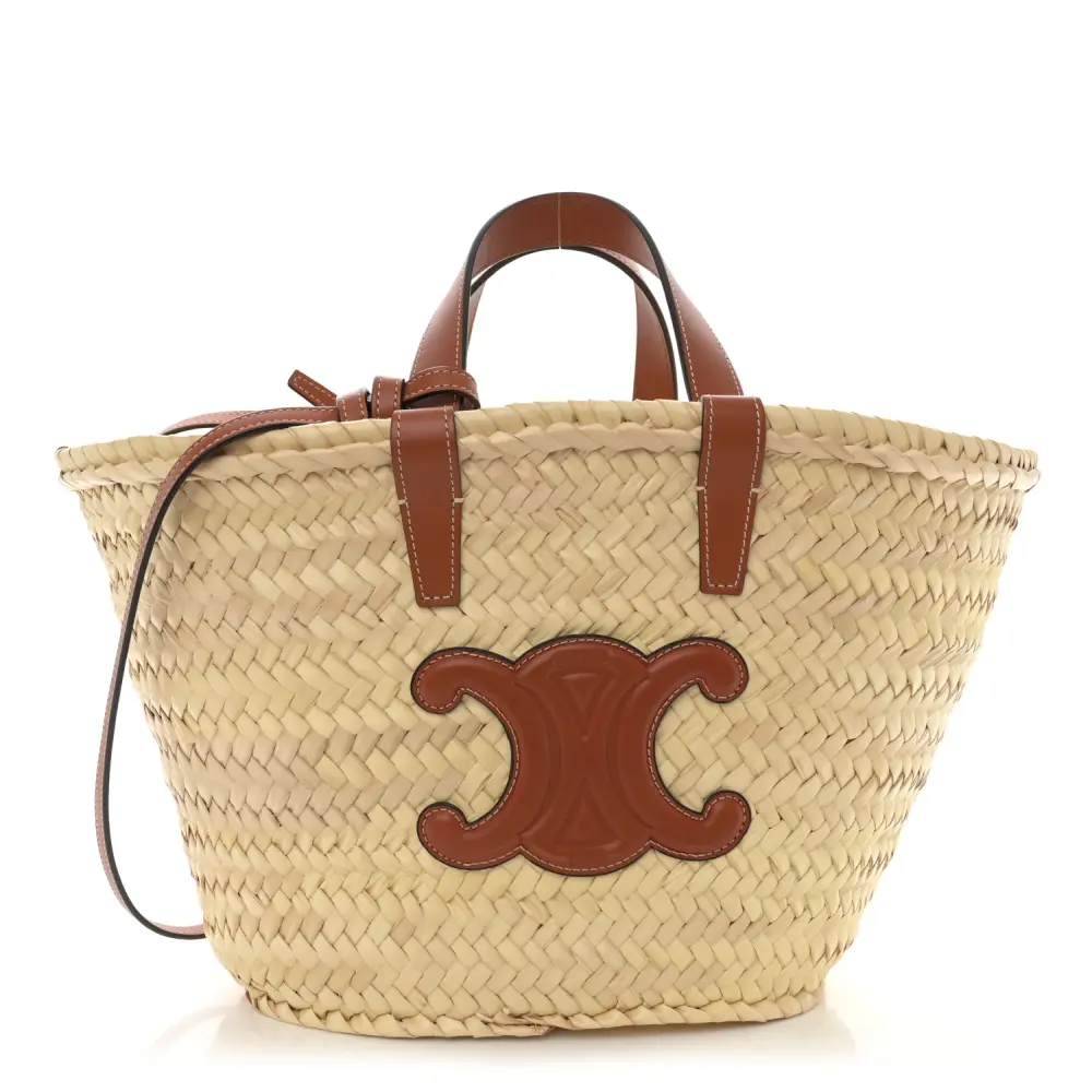 Shop Celine Triomphe Teen Panier Superfake Handbags Today1:1High-quality replica