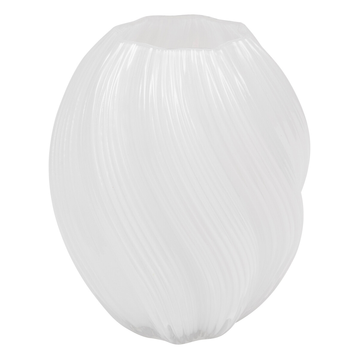 Vase "Valma" White, H.21 cm