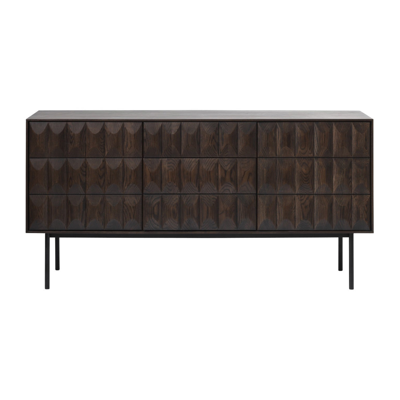 Blokker Barre Dressoir - Espresso