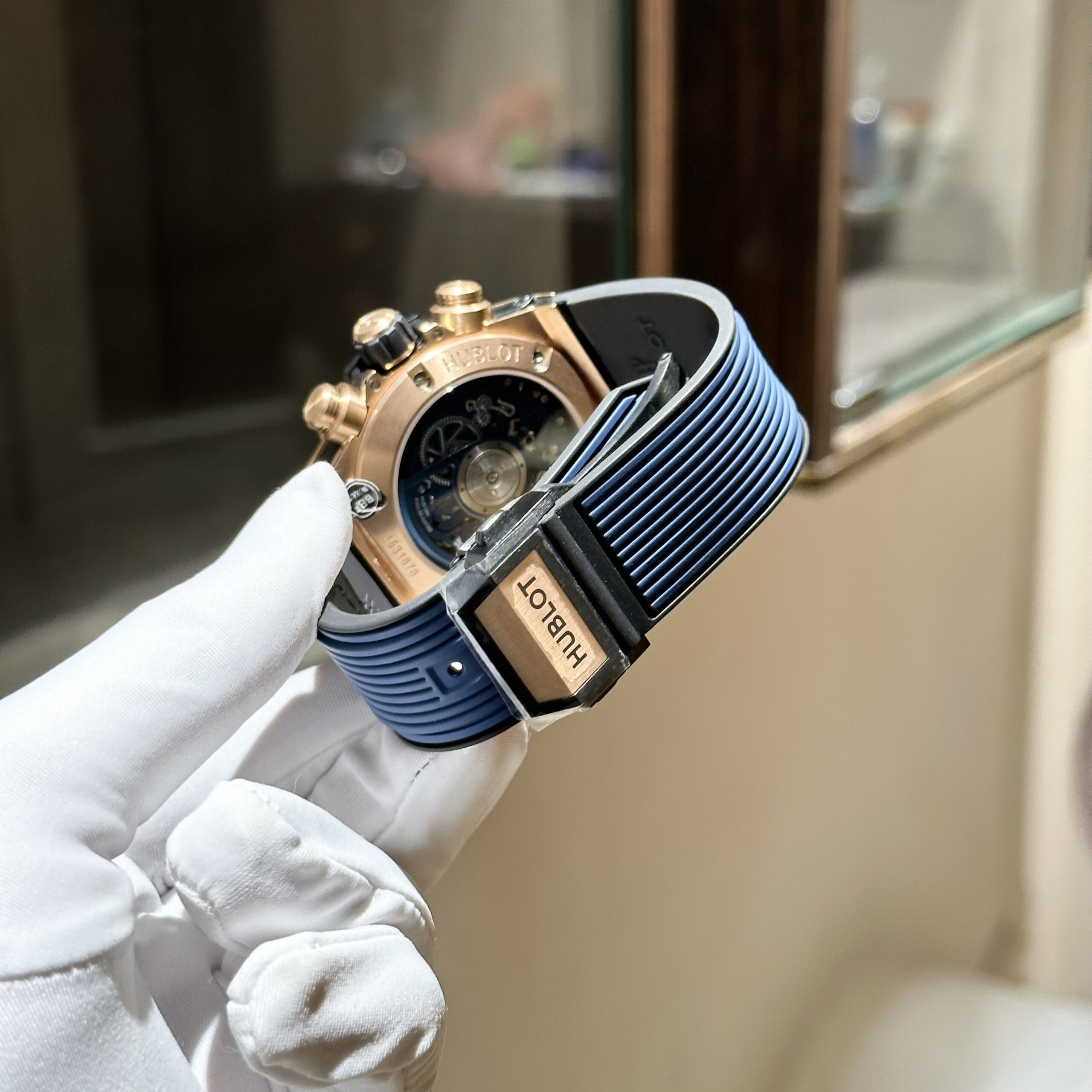Hublot Replica 1:1 Watch Big Bang Unico Demi King Gold Factory BBF 44mm - Top club