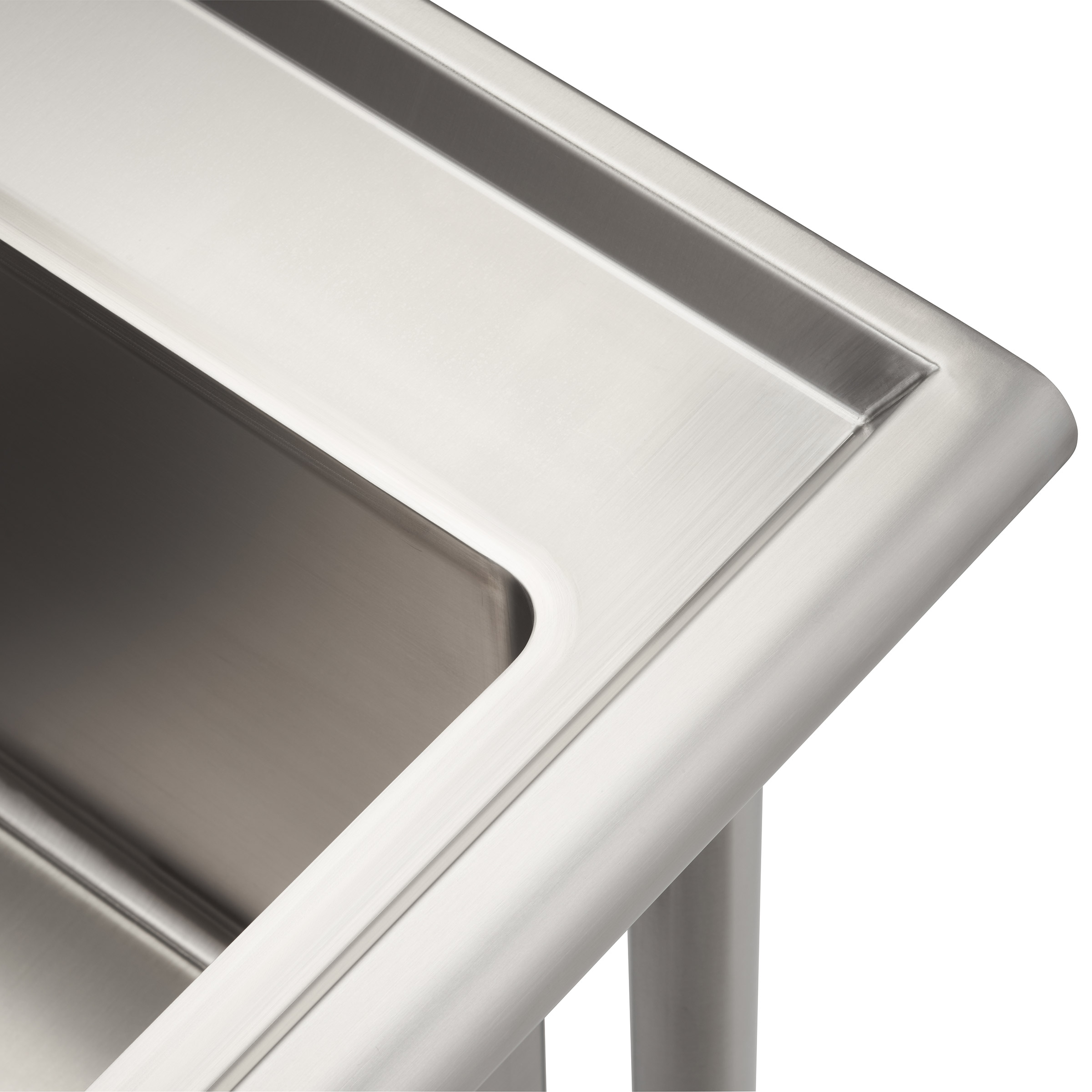 TRINITY 32' x 16' Stainless Steel Utility Sink with Pull-out Faucet - Image 6