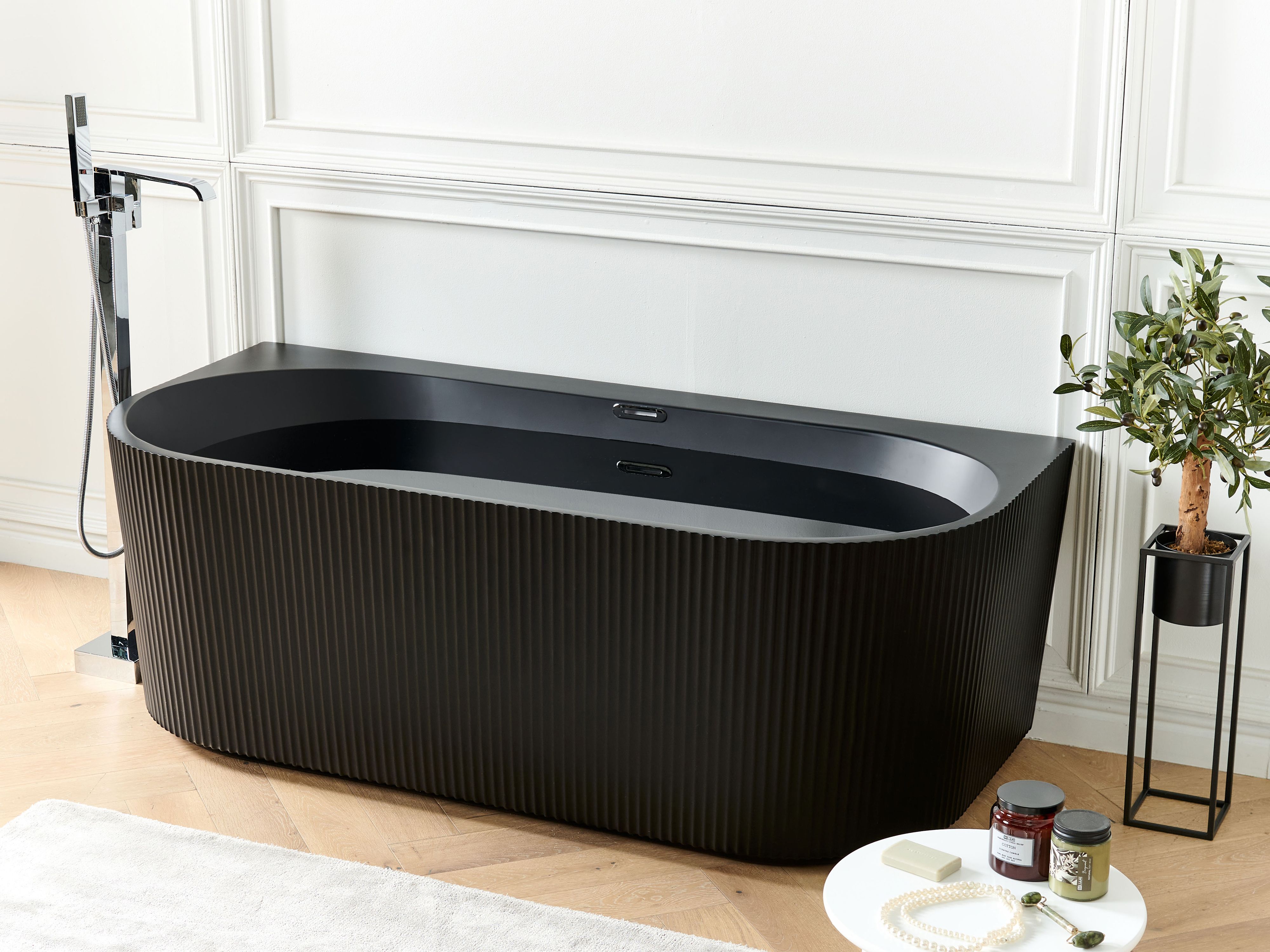 Bathtub GOCTA 1700 x 800 mm Black