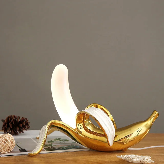 BanaanLuxe | Stijlvolle Bananenlampen