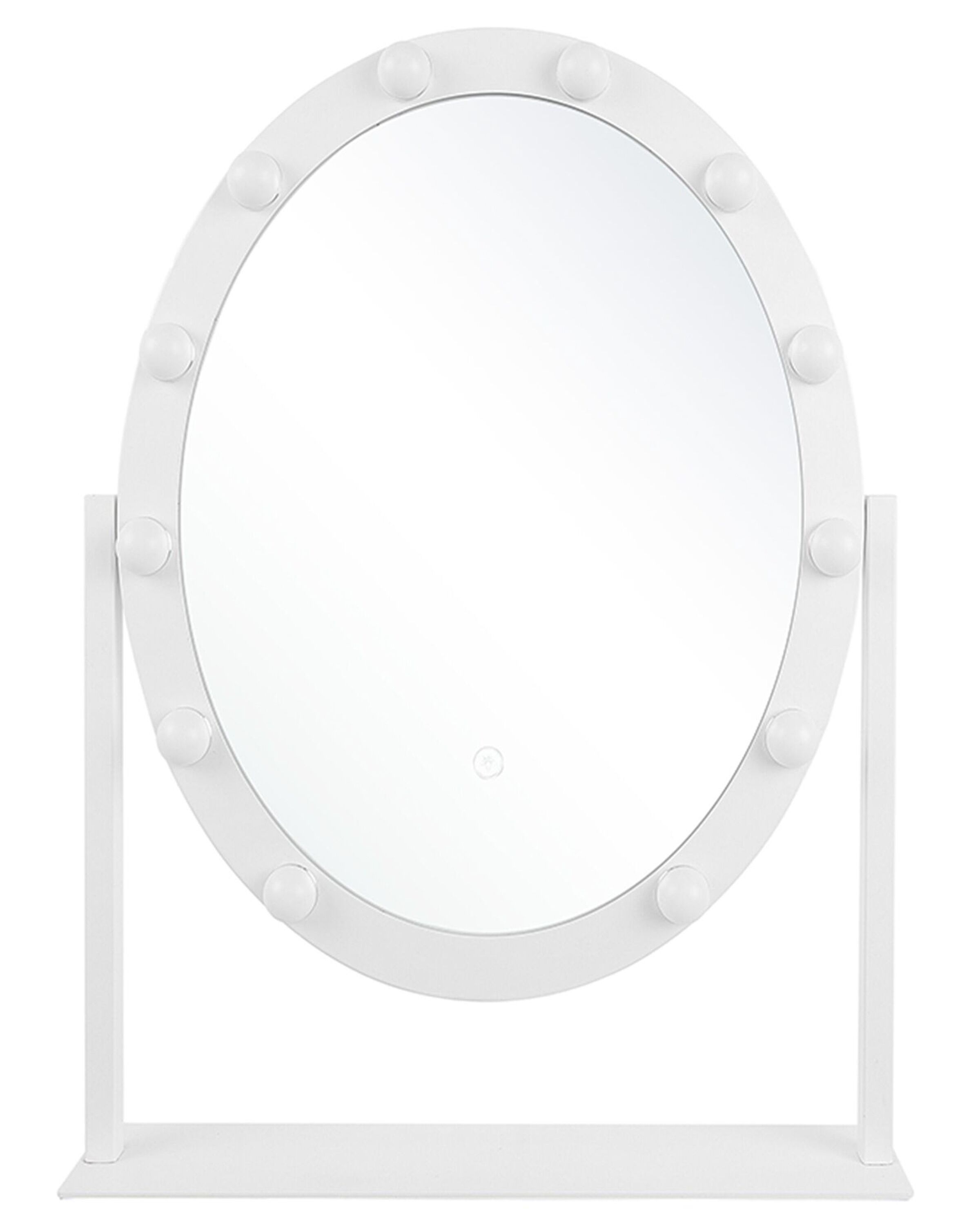 Dressing Table Mirror LED ROSTRENEN White