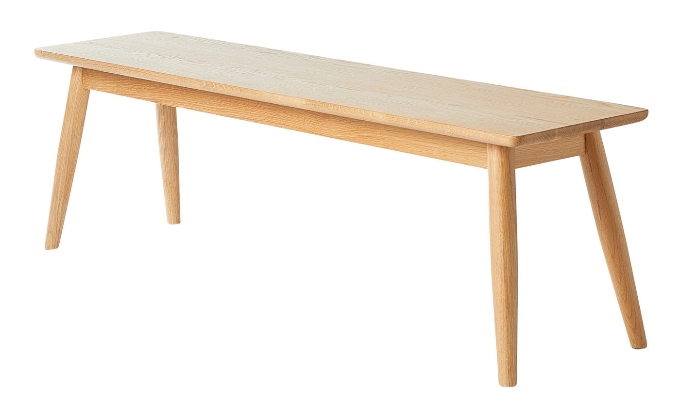 Blokker Woodzy Bankje 150 cm - Naturel Eiken