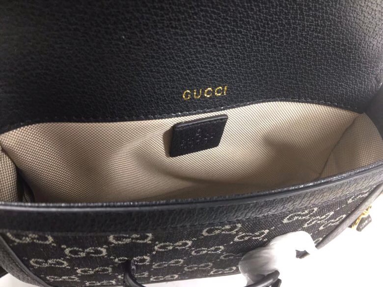 Replica Gucci Double G Horsebit 1955 Gg Mini Bag 6585741:1High-quality replica