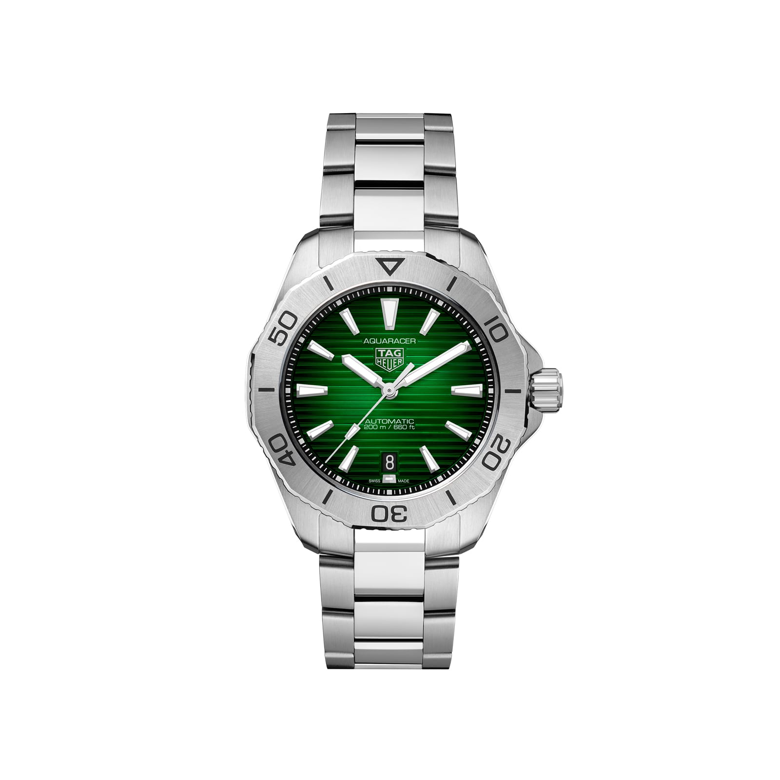 TAG Heuer Replica Watch Aquaracer Professional 200 Date Automatic 40 mm Steel(1:1 replica) - Top club