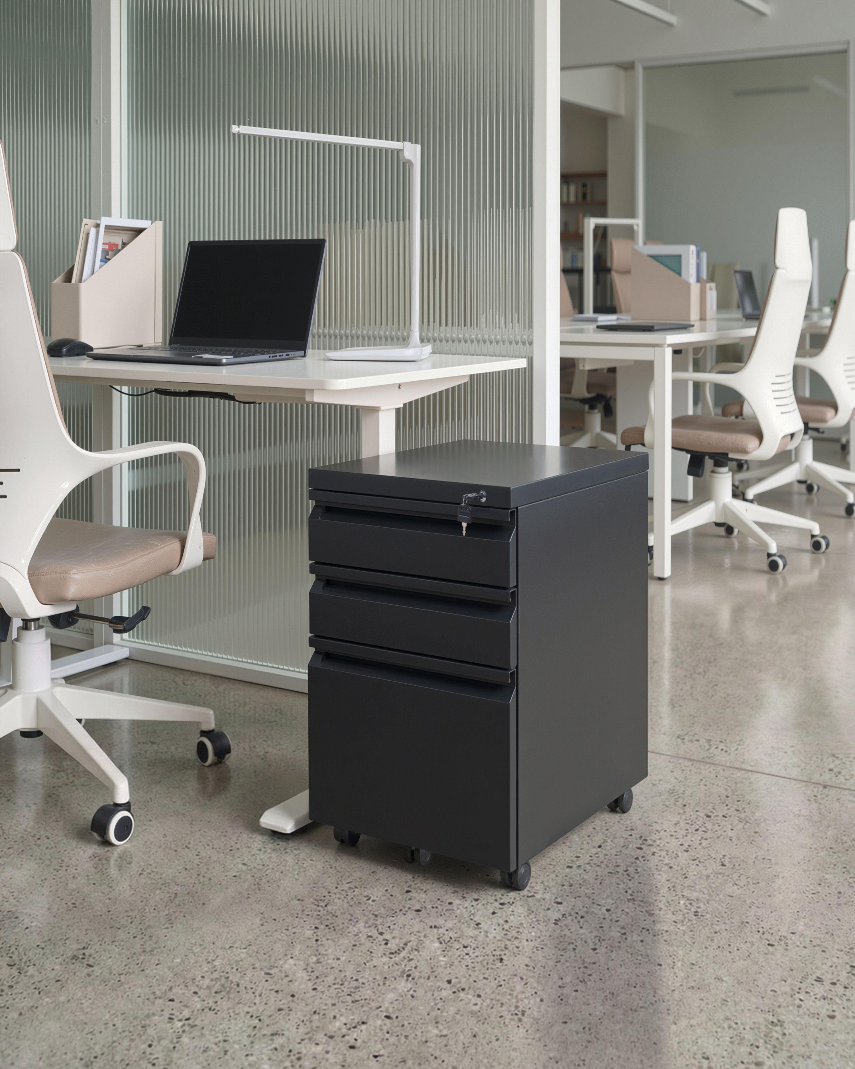 Storage Unit RECAMI Black