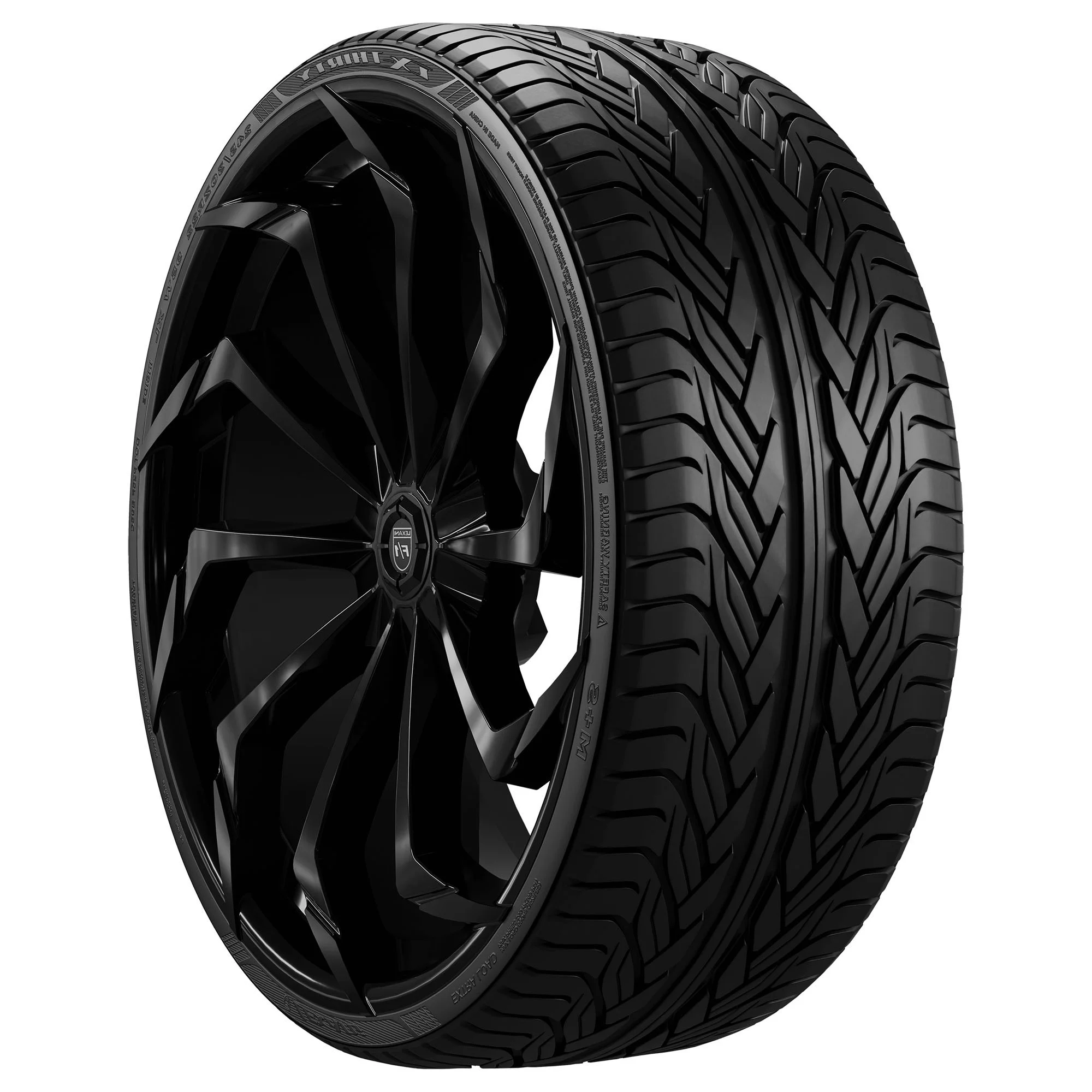 Lexani LX-Thirty All Season 265/35R22 102W XL Passenger Tire - Image 5