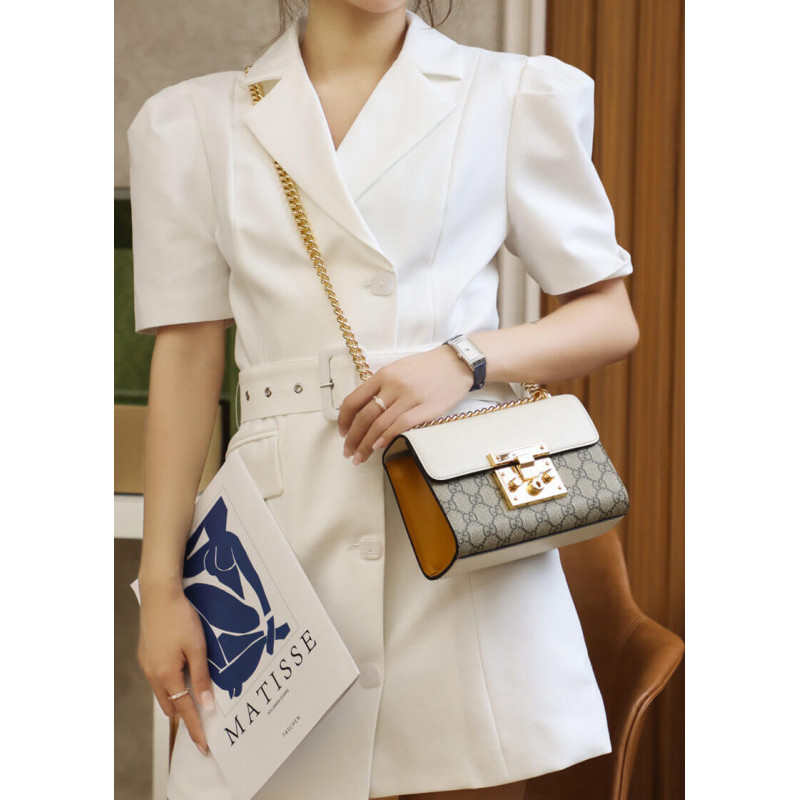 Replica Gucci Padlock Small Gg Shoulder Bag 4094871:1High-quality replica