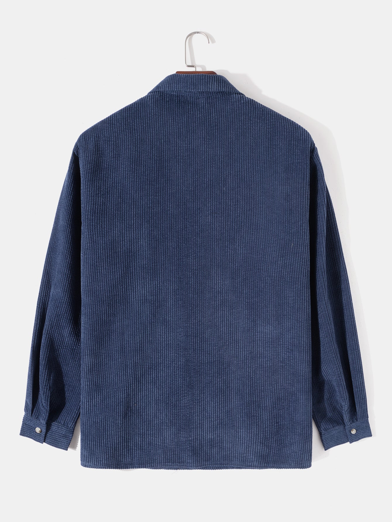 Patchwork Corduroy Shirt