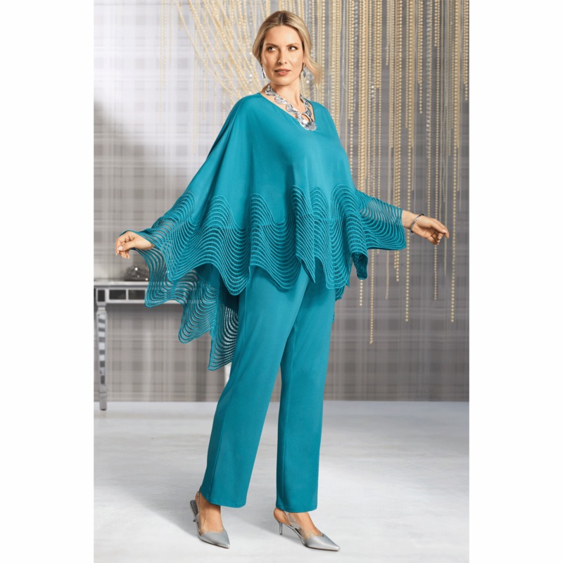 Ravenna Pant Outfit - MIDNIGHT VELVET CATALOG