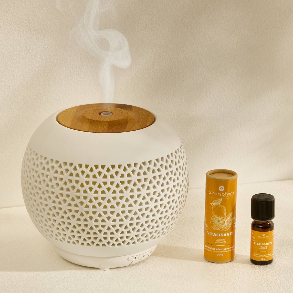 Scented Oil "Laure" 10ml, Revitalizing Synergy