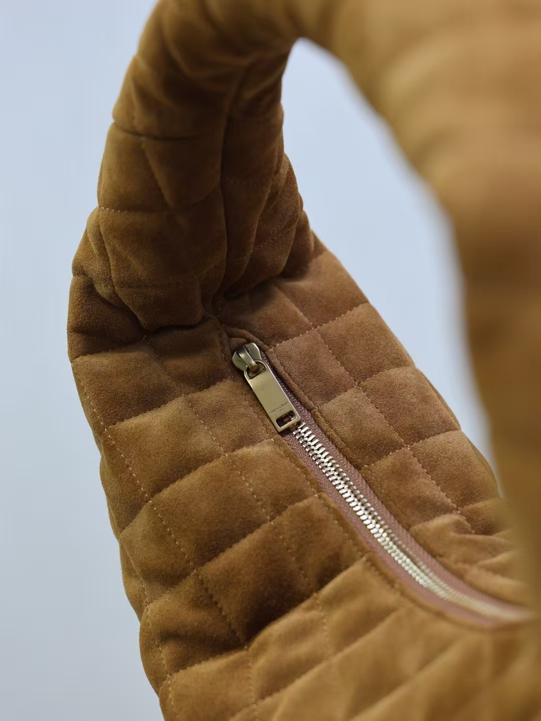 Saint Laurent ICARINO Quilted Suede HandBag1:1High-quality replica