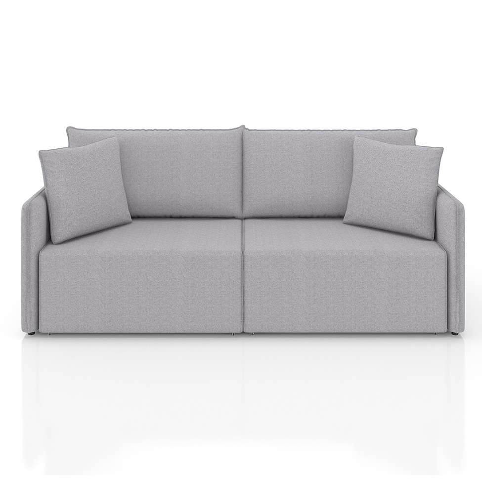 Sofá 3 Lugares Retrátil e Reclinável Malta Linho Prata 220 cm em Promoção | Ofertas na Americanas