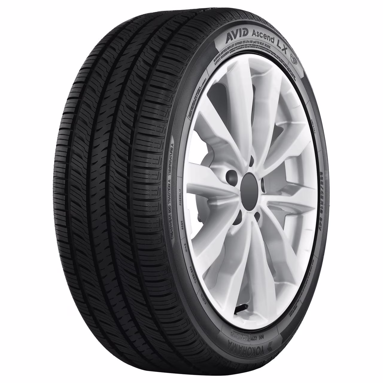 Yokohama Avid Ascend LX All Season 215/60R16 95H Passenger Tire