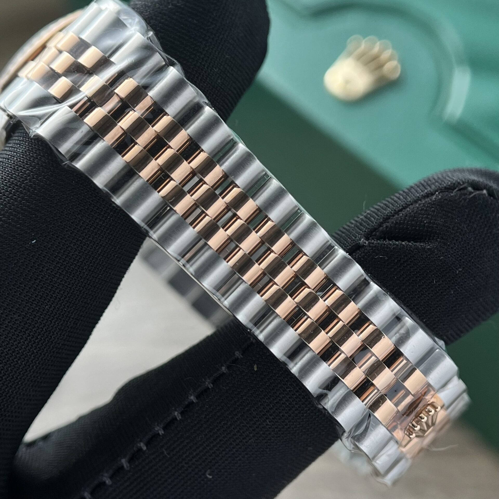 Rolex DateJust Fake Watch Womens Mother Of Pearl Dial 31mm - Top club