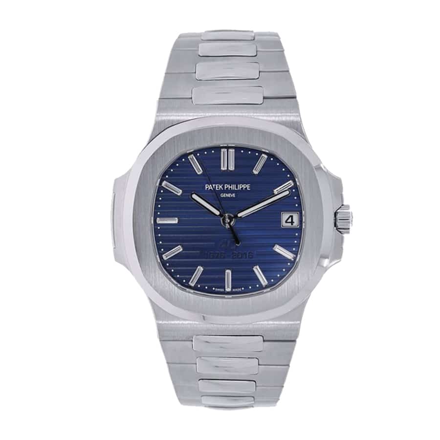 Patek Philippe Nautilus Platinum Blue Replica - Top club