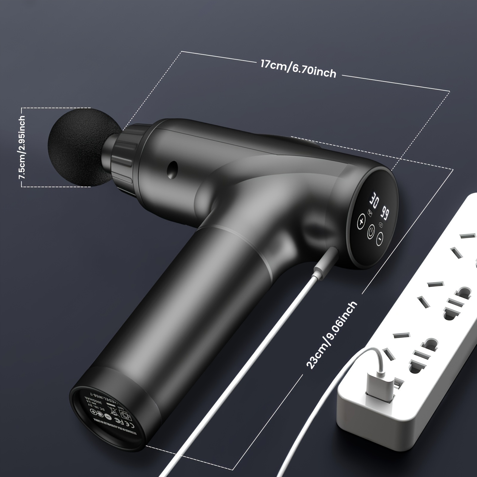Full-Body Back And Arm Massage Gun