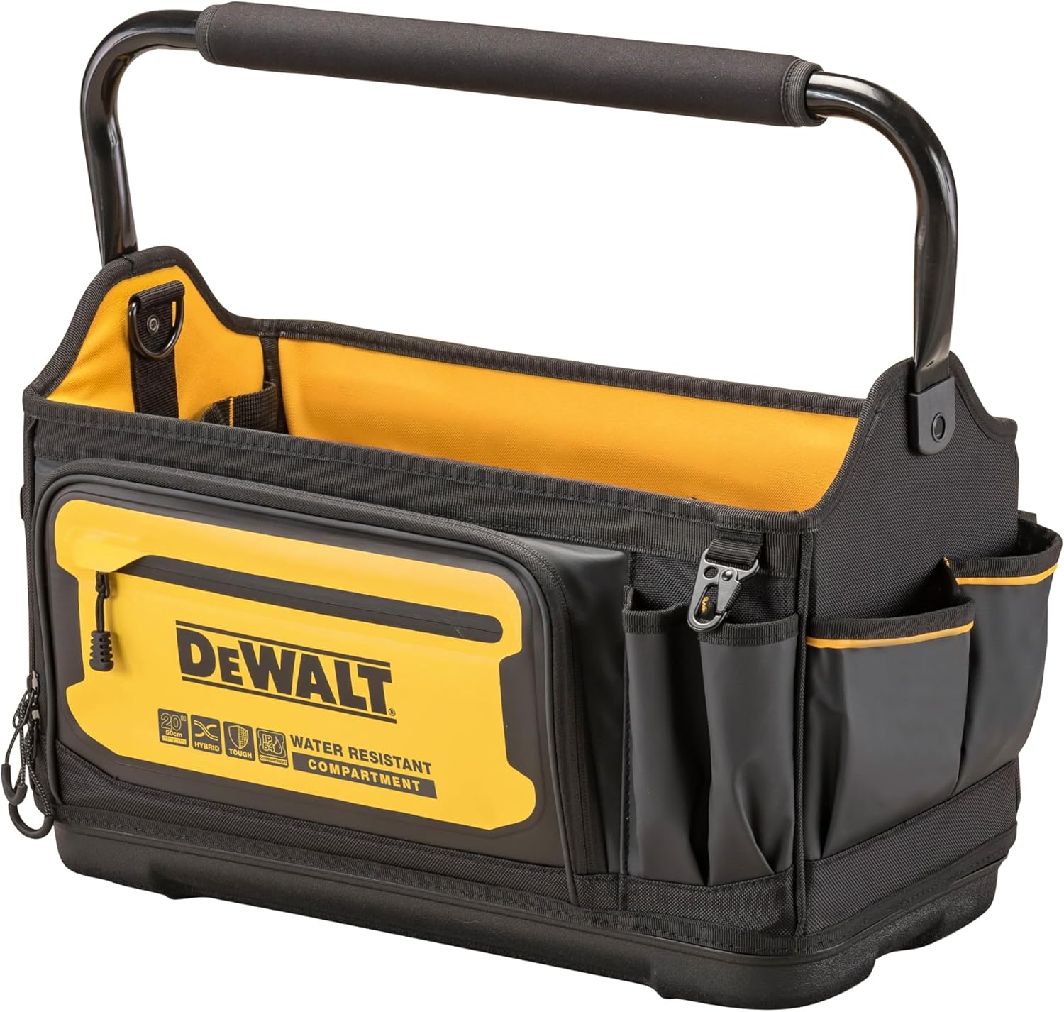 DEWALT Tool Tote, Open Top Tool Bag, 20