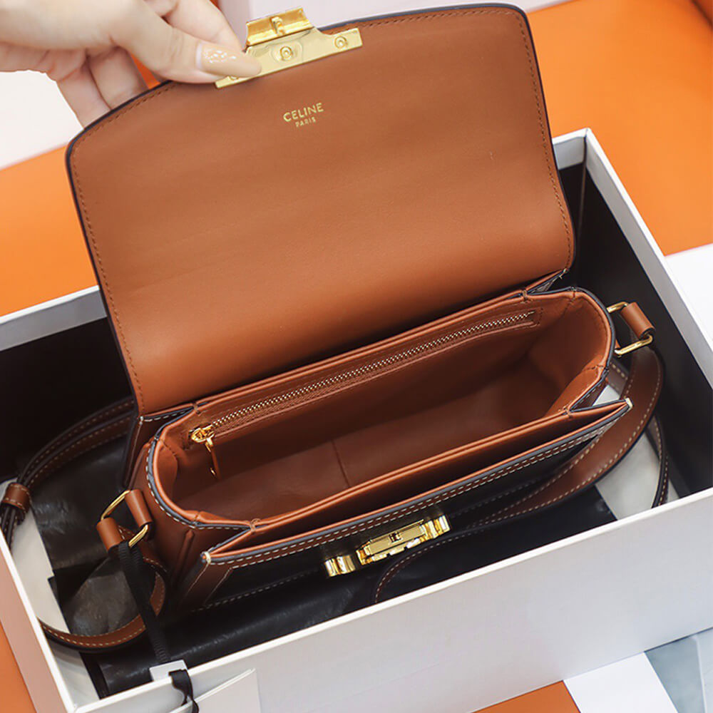 Celine Teen Triomphe Bag1:1High-quality replica