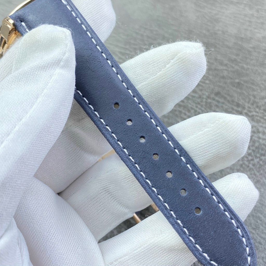 Patek Philippe Replica Watches Calatrava 5224R Rubber Strap GR Factory 42mm - Top club