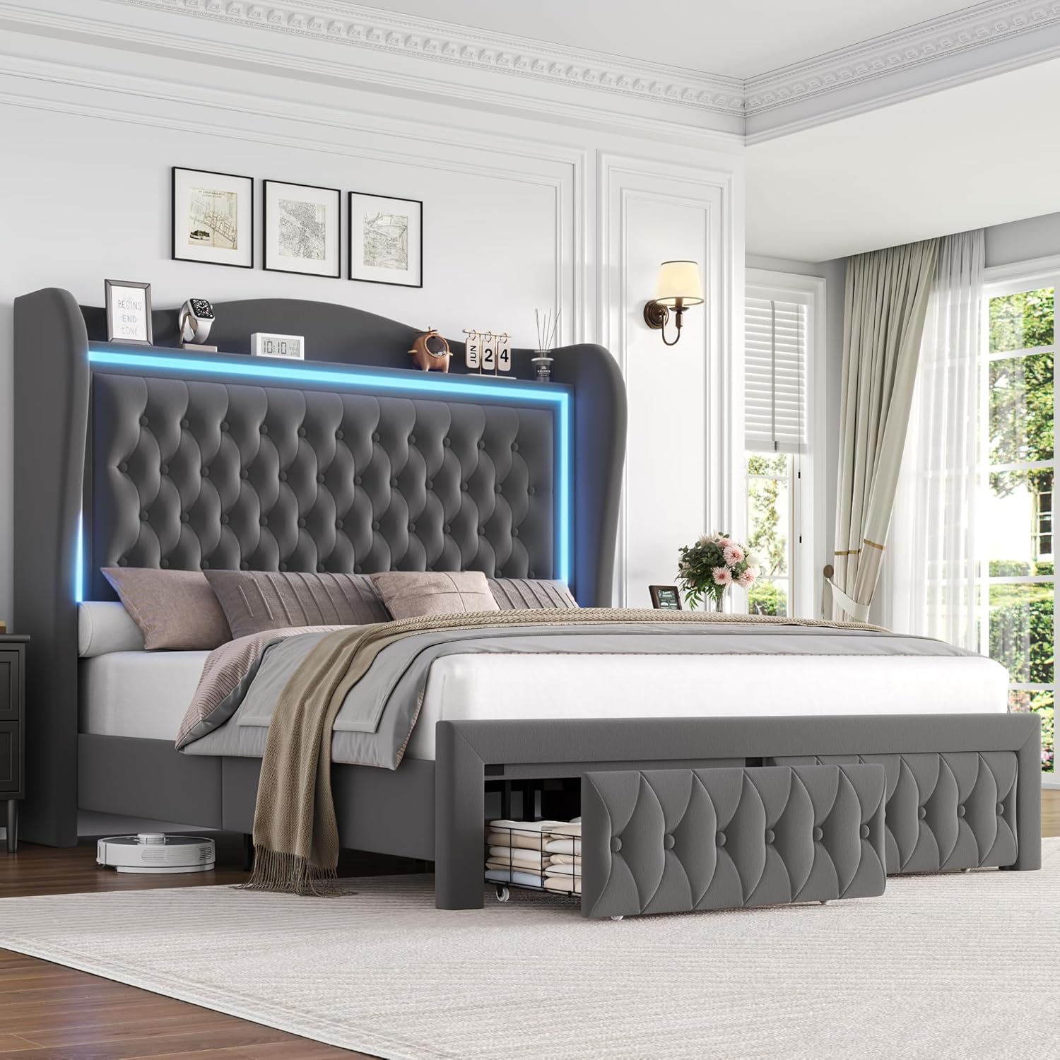 Queen Bed Frame 55