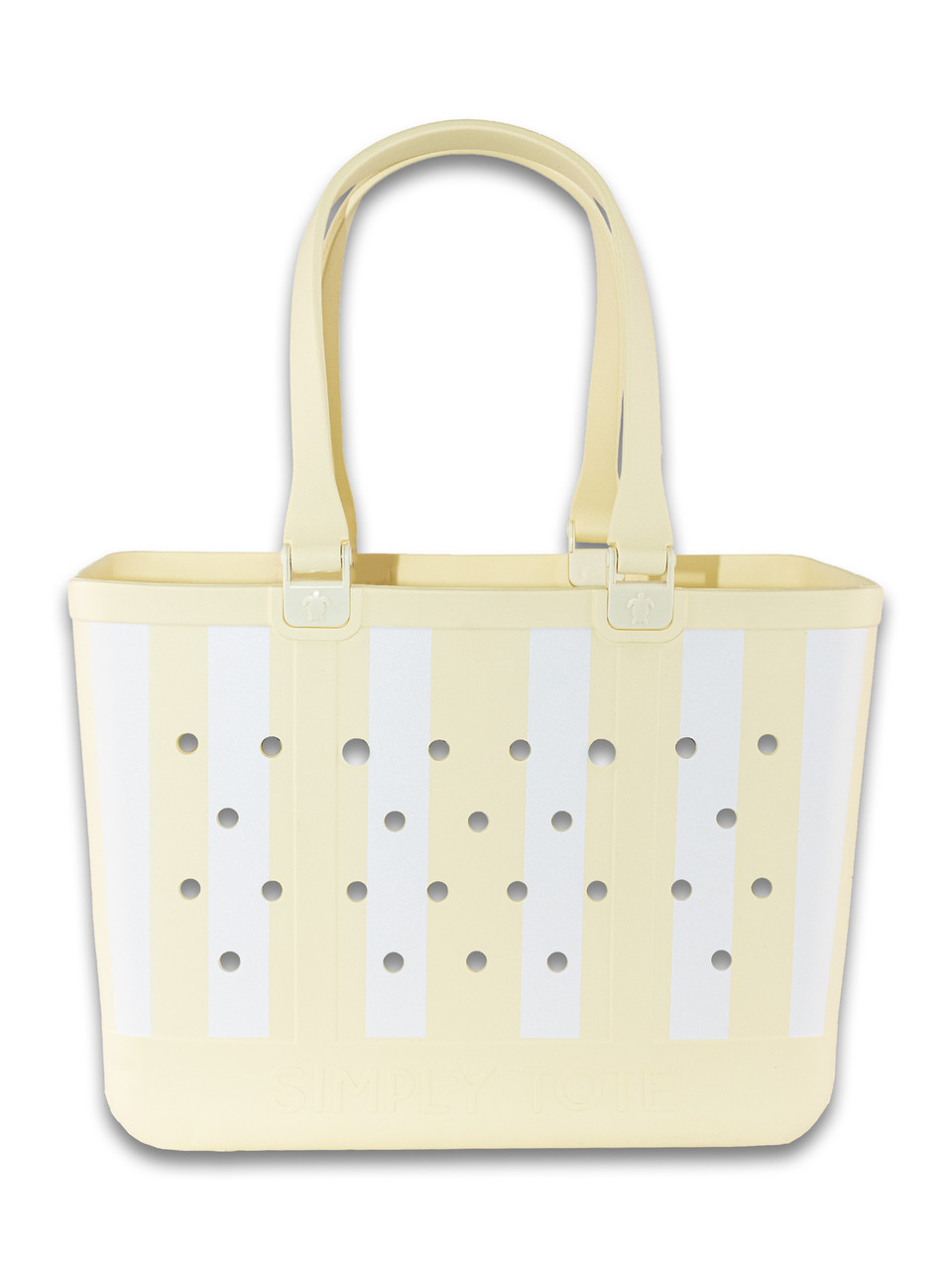 0126-SIMPLYTOTE-STRIPE-LEMON - Simply Southern Outlet