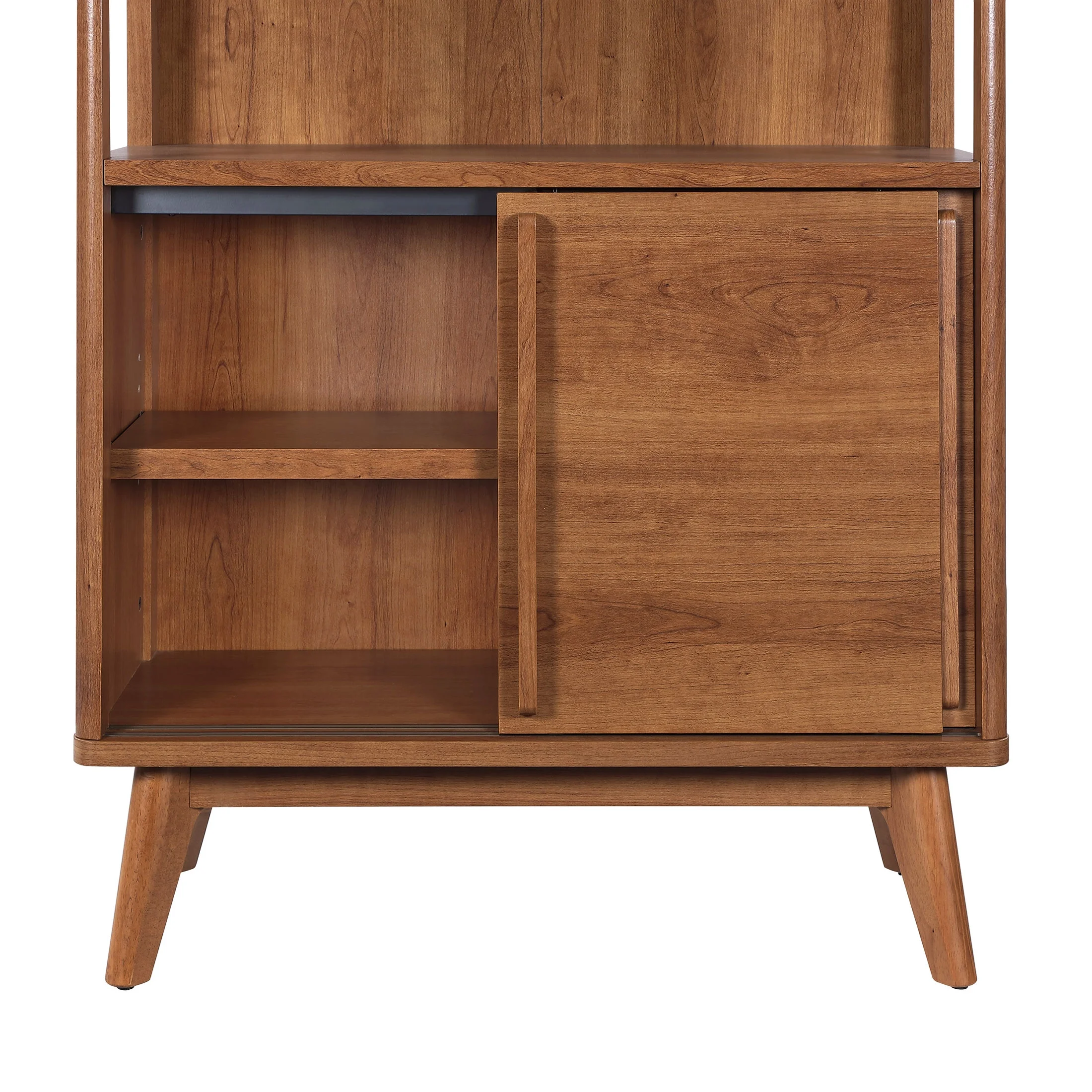 Better Homes & Gardens Greyson Bookcase, Acorn Finish - Image 9