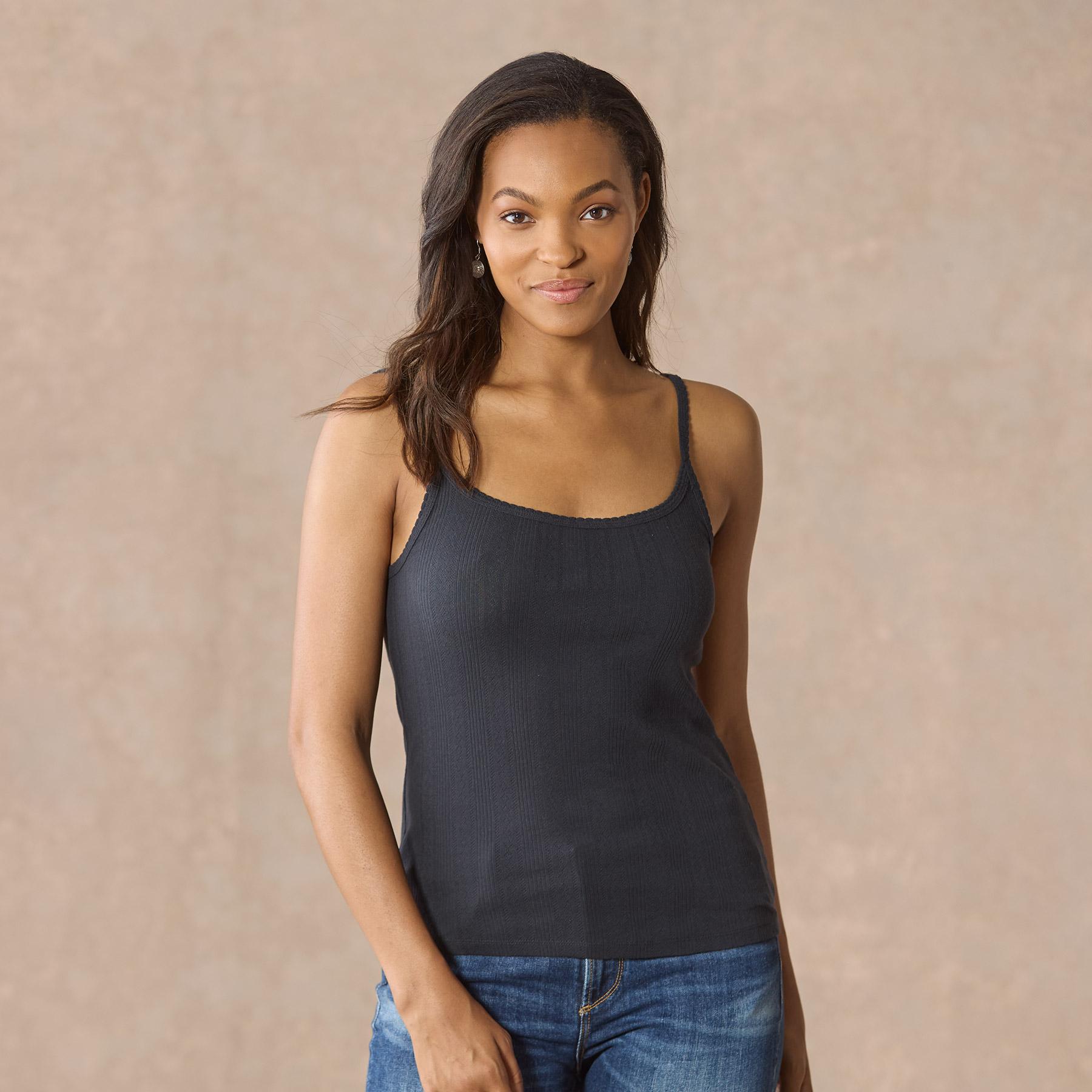 Perfect Pointelle Cami - Sundance Clothing