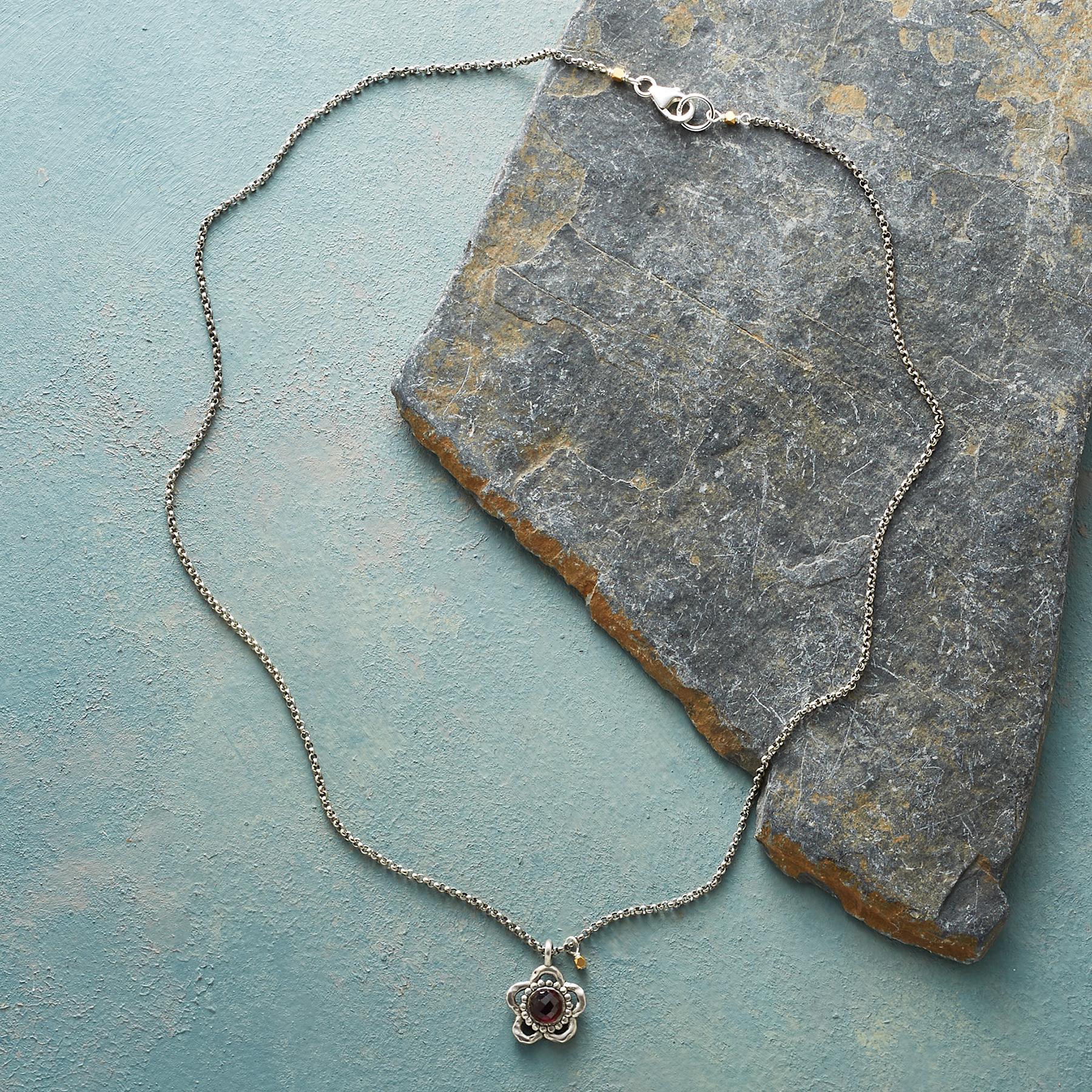 Birthstone Blossom Necklace - Sundance Clothing