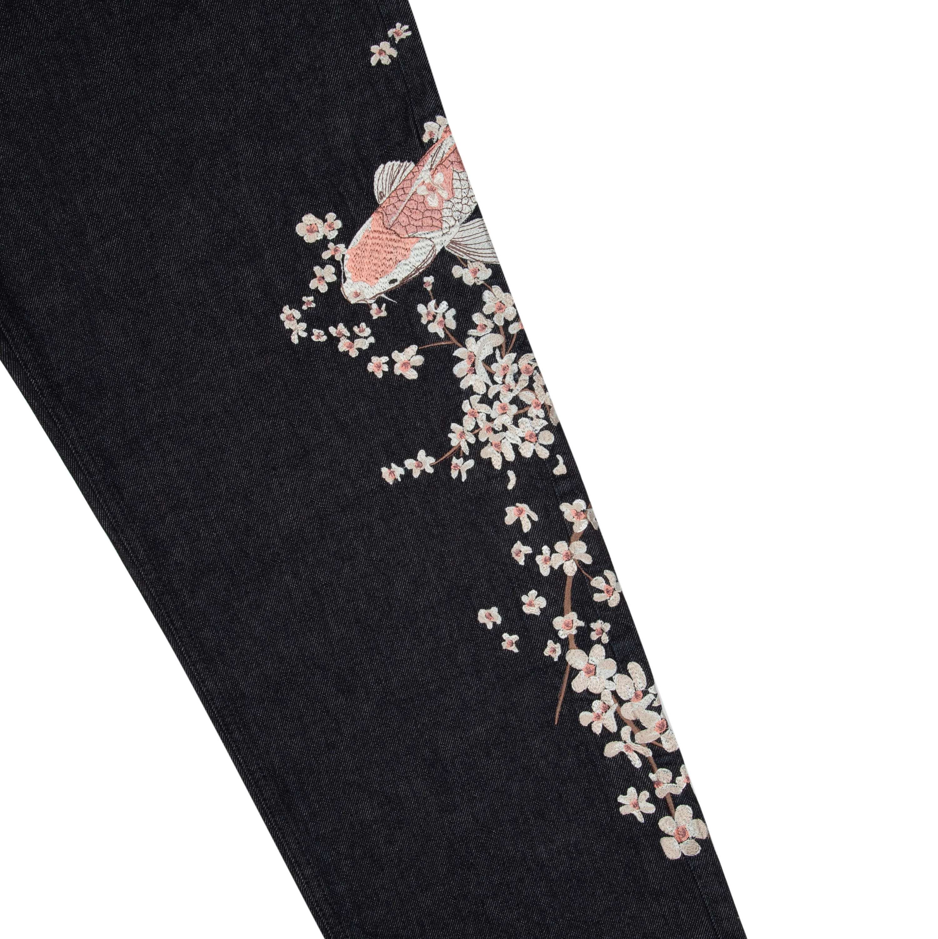 "yakuza v2" indigo raw Denim