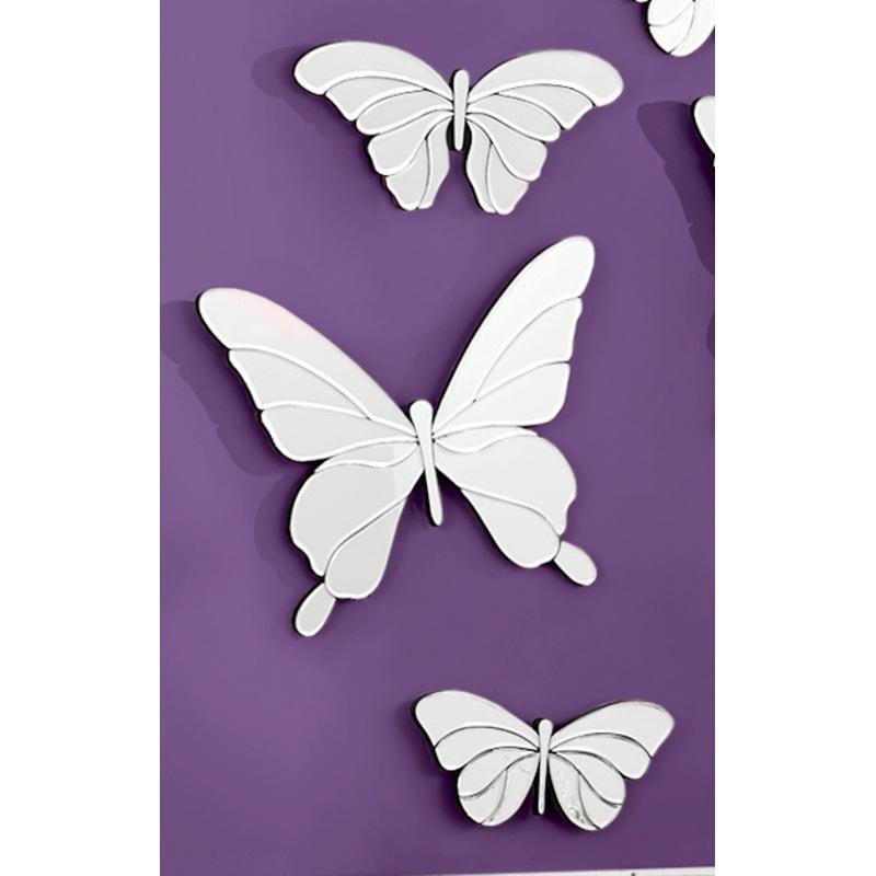 3-Piece Butterfly Mirror Set - MIDNIGHT VELVET CATALOG
