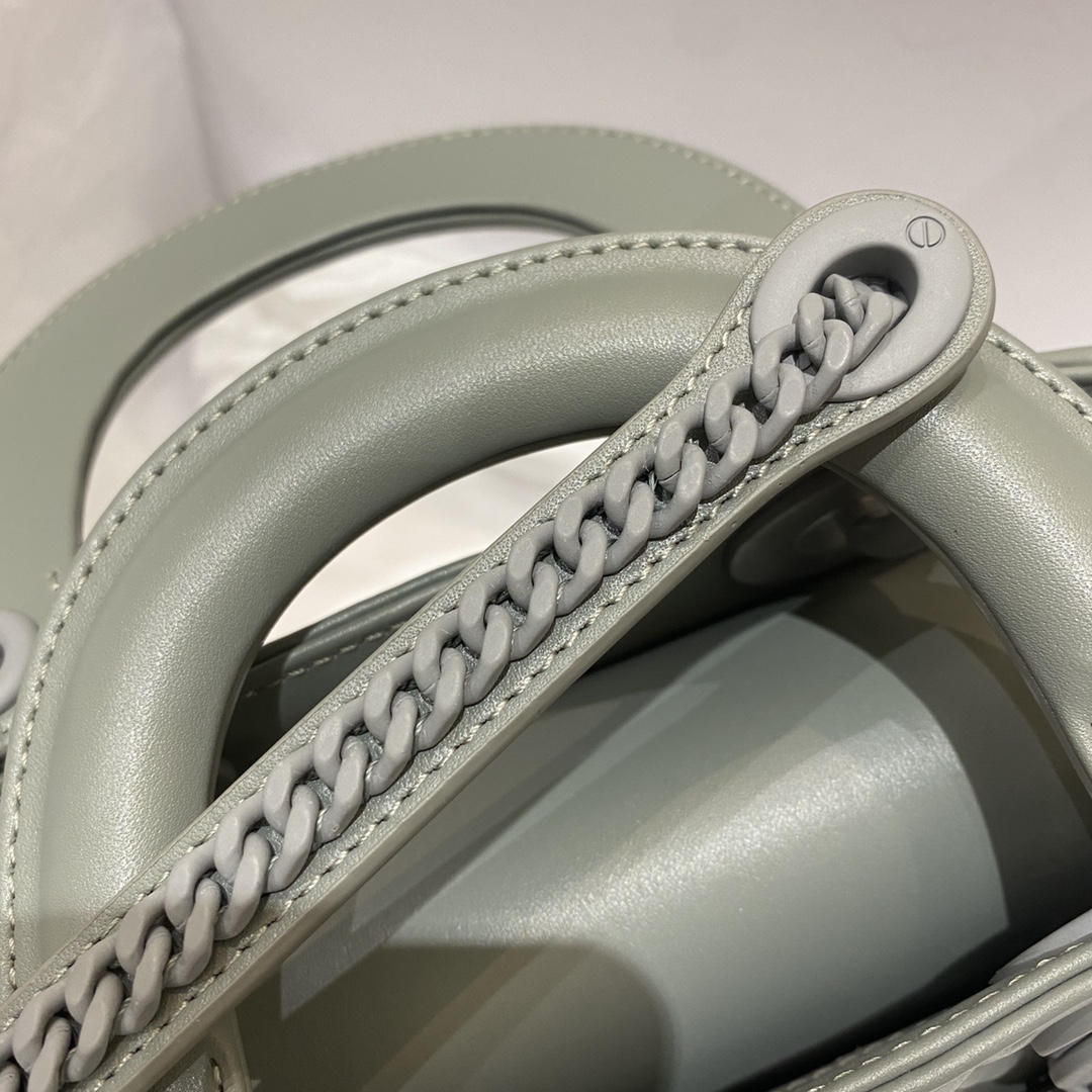 Dior Christian Dior Mini Lady Bag Grey For Women 6.5in/17cm1:1High-quality replica
