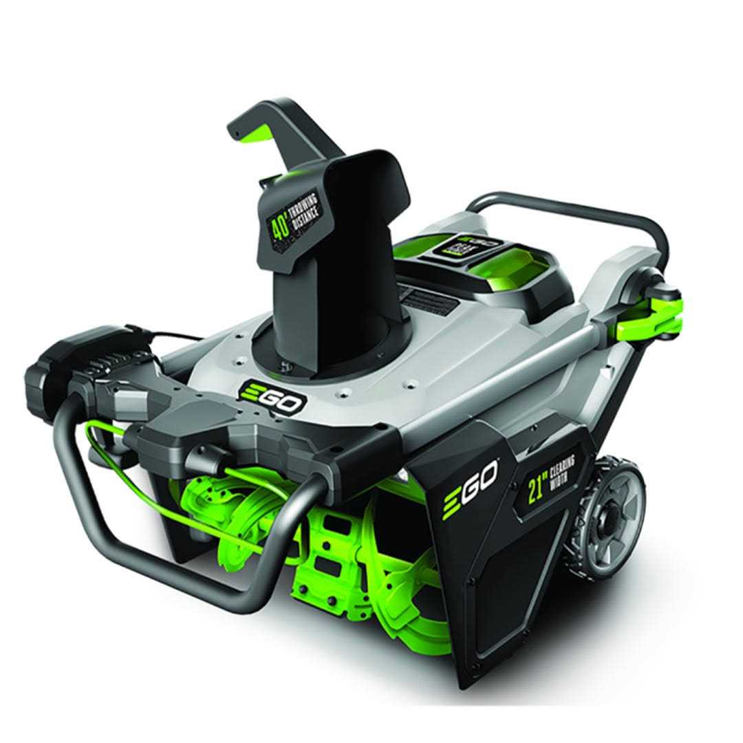 EGO Snow Blower - SNT2110 - Image 5 EGO Snow Blower - SNT2110 - Image 5