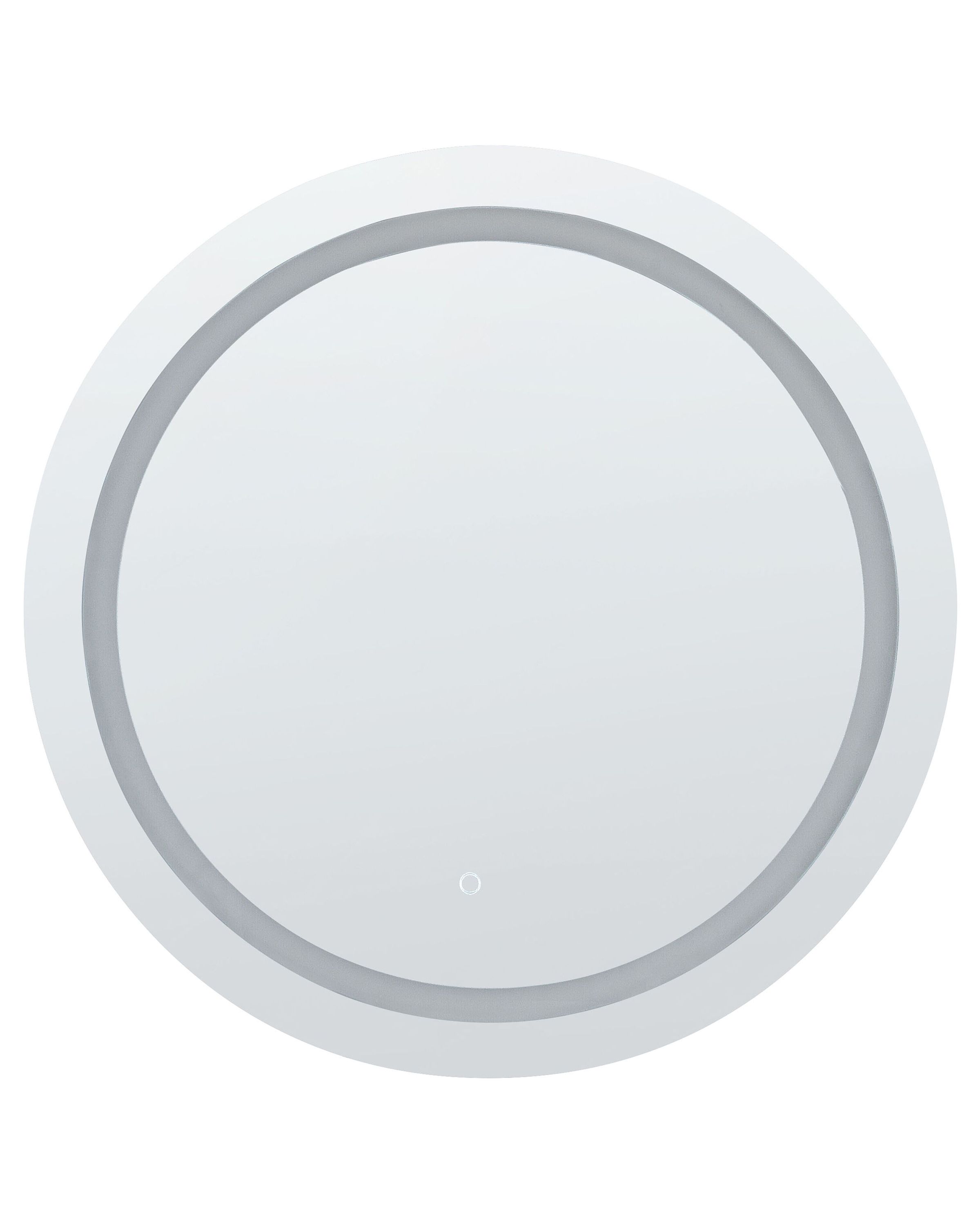 LED Bathroom Mirror COURSEULLES 79 cm 79 cm Silver