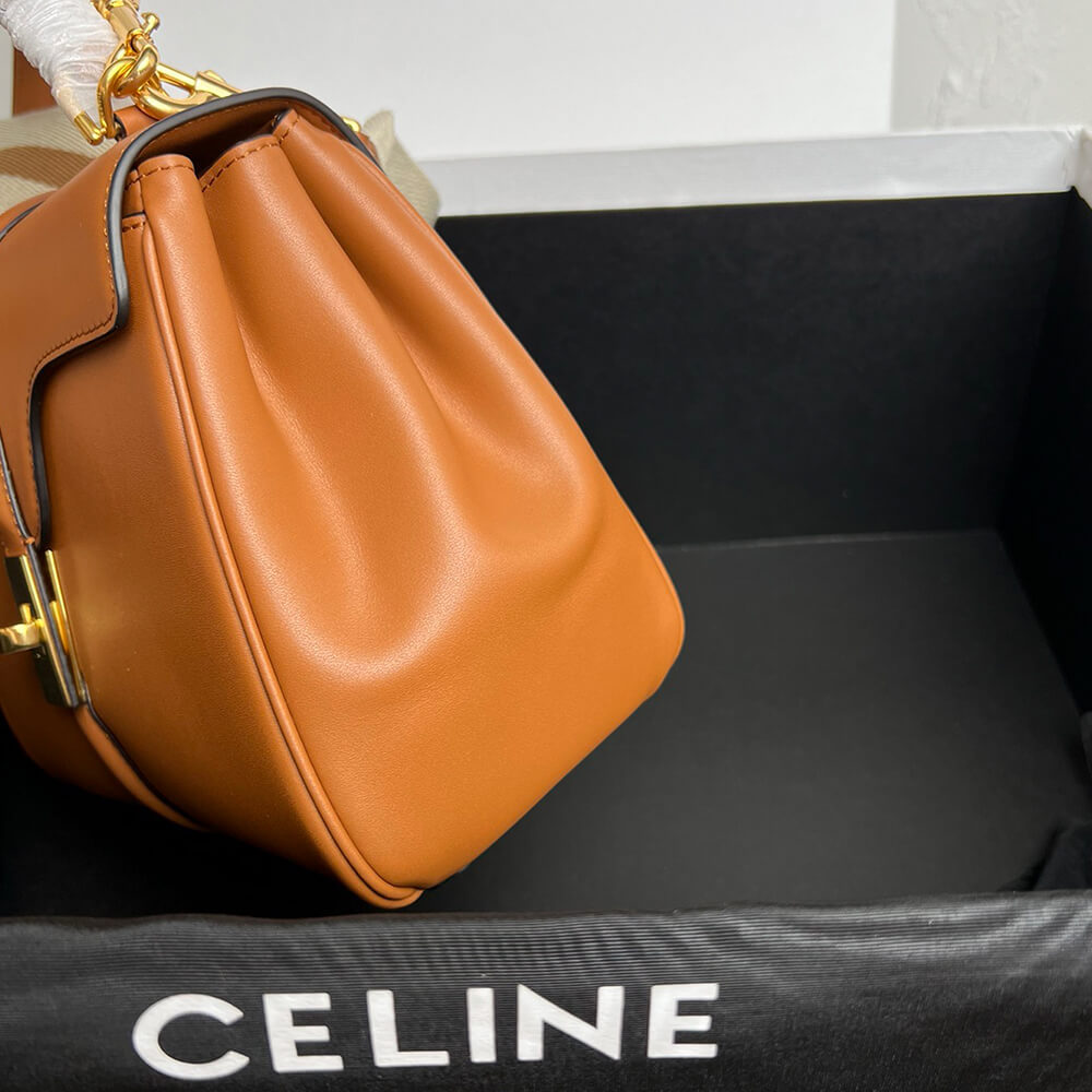 Celine Small 16 Bag In Satinated Calfskin1:1High-quality replica