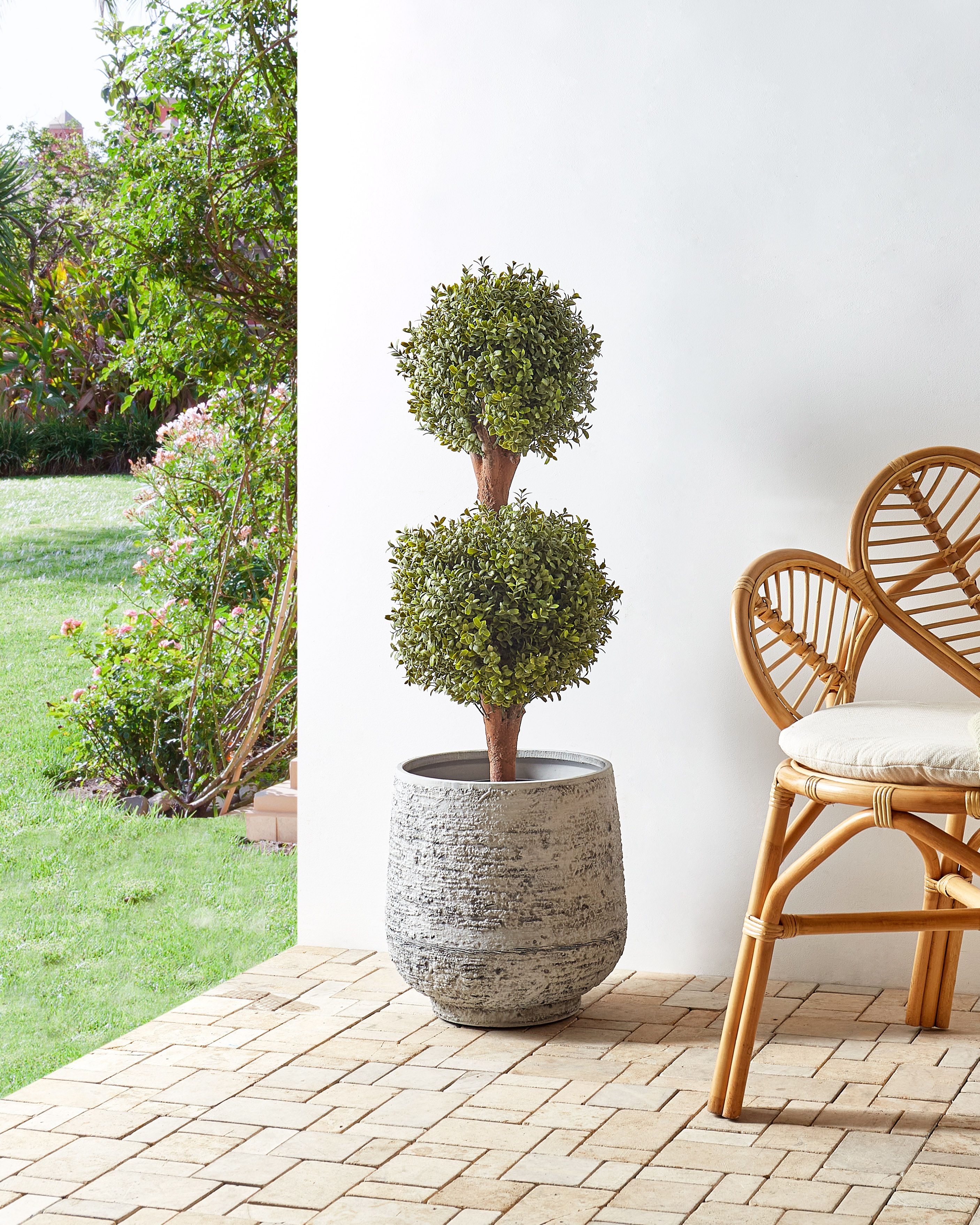 Artificial Plant BUXUS BALL TREE 92 cm Green