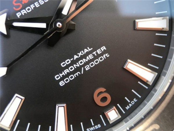 Replica Omega Planet Ocean Professional Ceramic Bezel 45mm OMF SS Bracelet A8500 - Top club