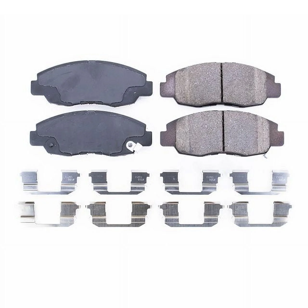 Power Stop Front Z17 Evolution Ceramic Brake Pads with Hardware 17-465