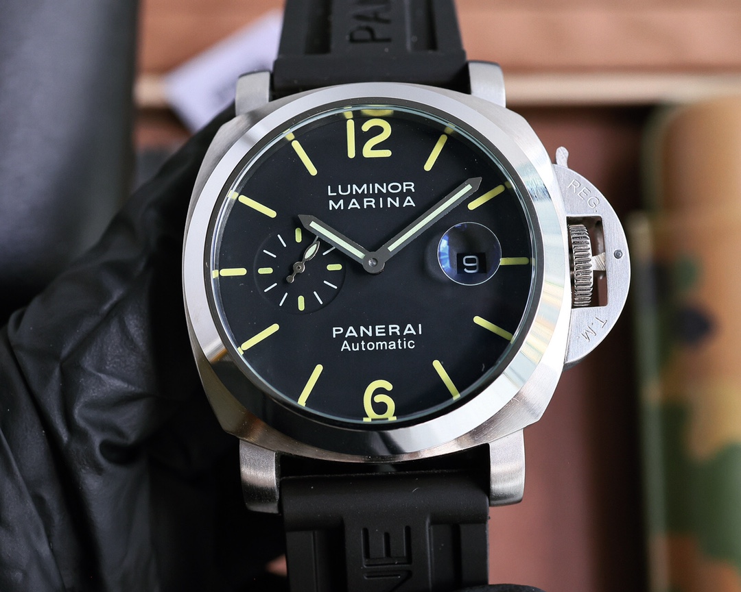 PANERAI  PAM00048, STAINLESS STEEL, LUMINOR(1:1 replica) - Top club