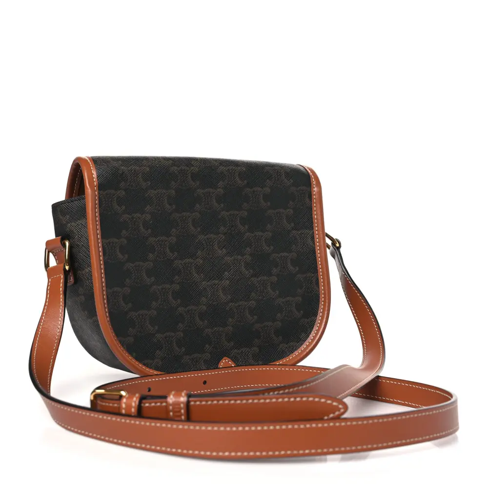 Superfake Handbags: Celine Medium Folco Canvas Replica1:1High-quality replica