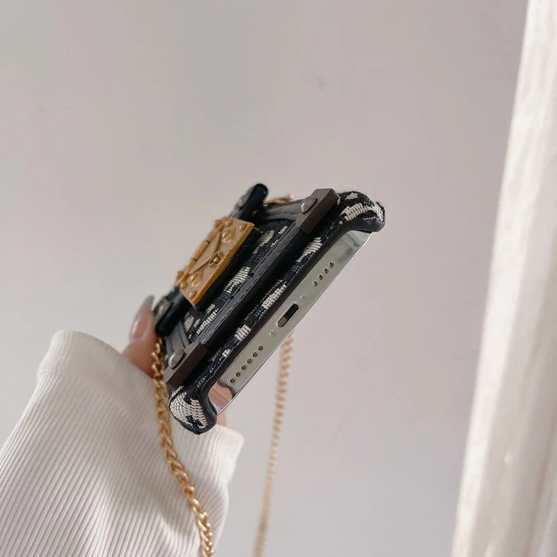 CD Card Bag Fabric iPhone Case - Wholesale & Influencer