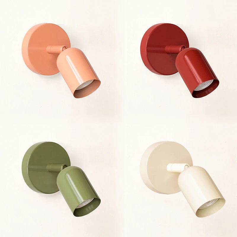 NordicLuxe | Subtiele Macaron Muurverlichting