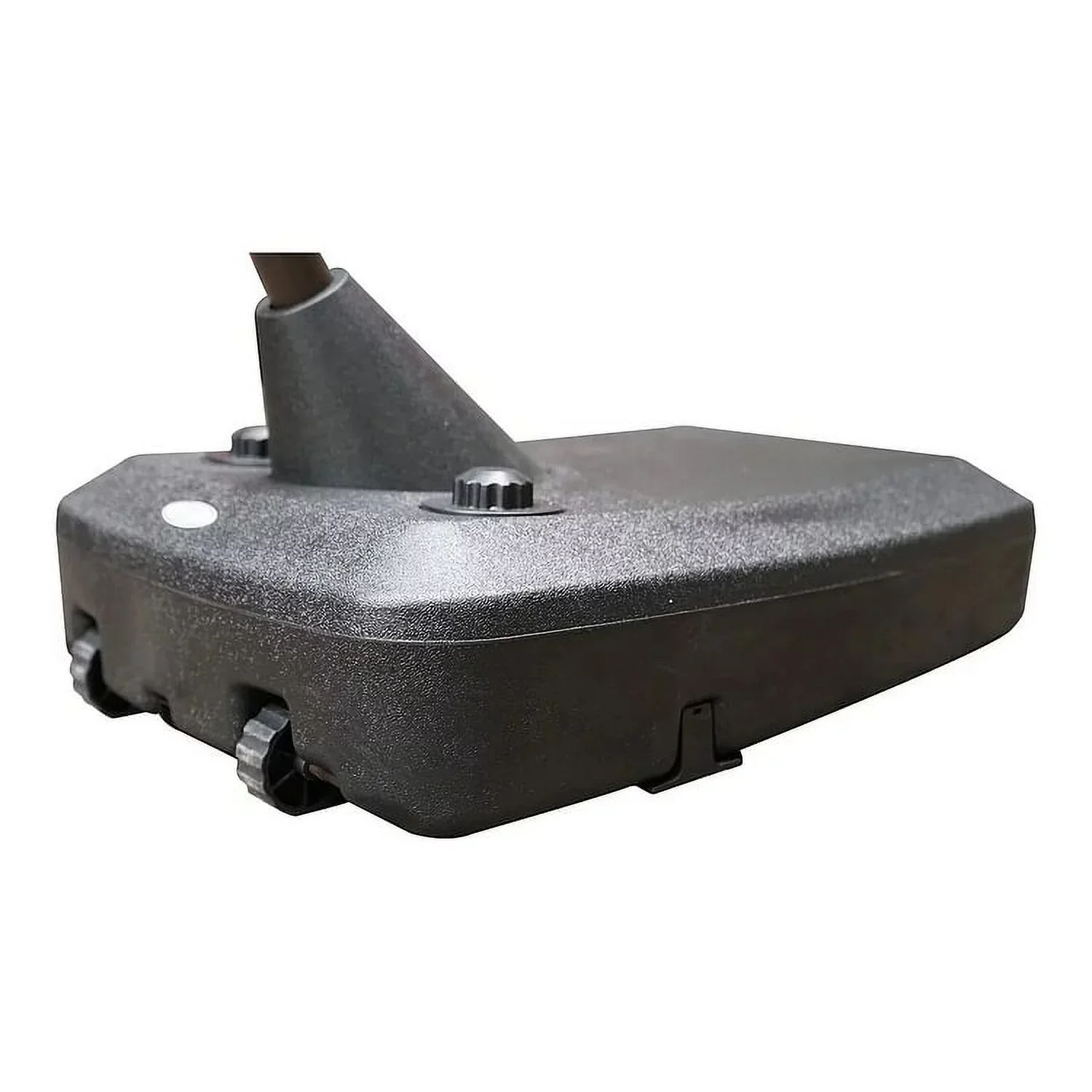 Grand Patio Offset Patio Umbrella Base - Cross Frame And Wheels Not Included