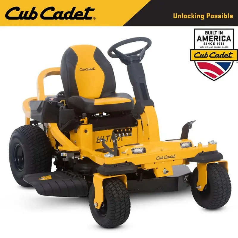Cub Cadet Ultima ZTS1 Zero-Turn Mower, 42-Inch Fabricated Deck, 22-HP Kohler Engine - Image 2 Cub Cadet Ultima ZTS1 Zero-Turn Mower, 42-Inch Fabricated Deck, 22-HP Kohler Engine - Image 2